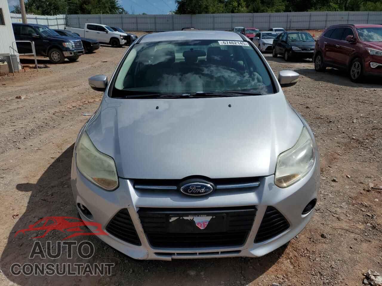 FORD FOCUS 2013 - 1FADP3F25DL200468