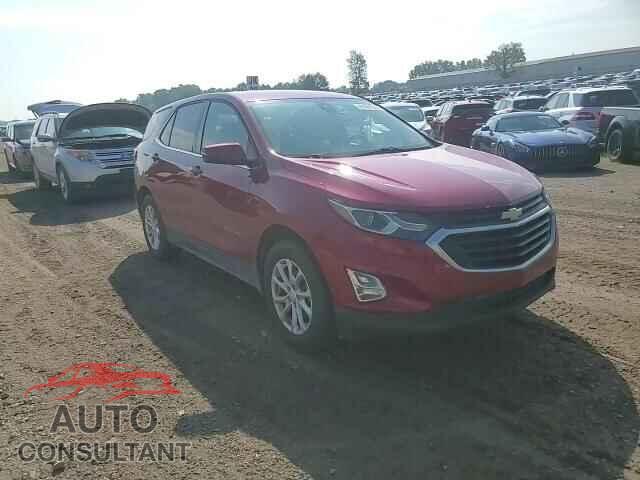CHEVROLET EQUINOX 2019 - 3GNAXJEV3KL336166