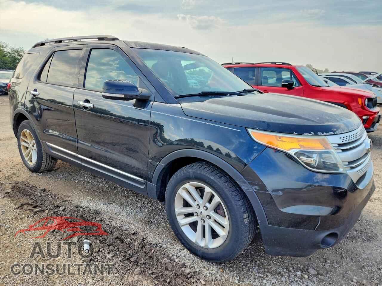FORD EXPLORER 2013 - 1FM5K7D85DGB87589