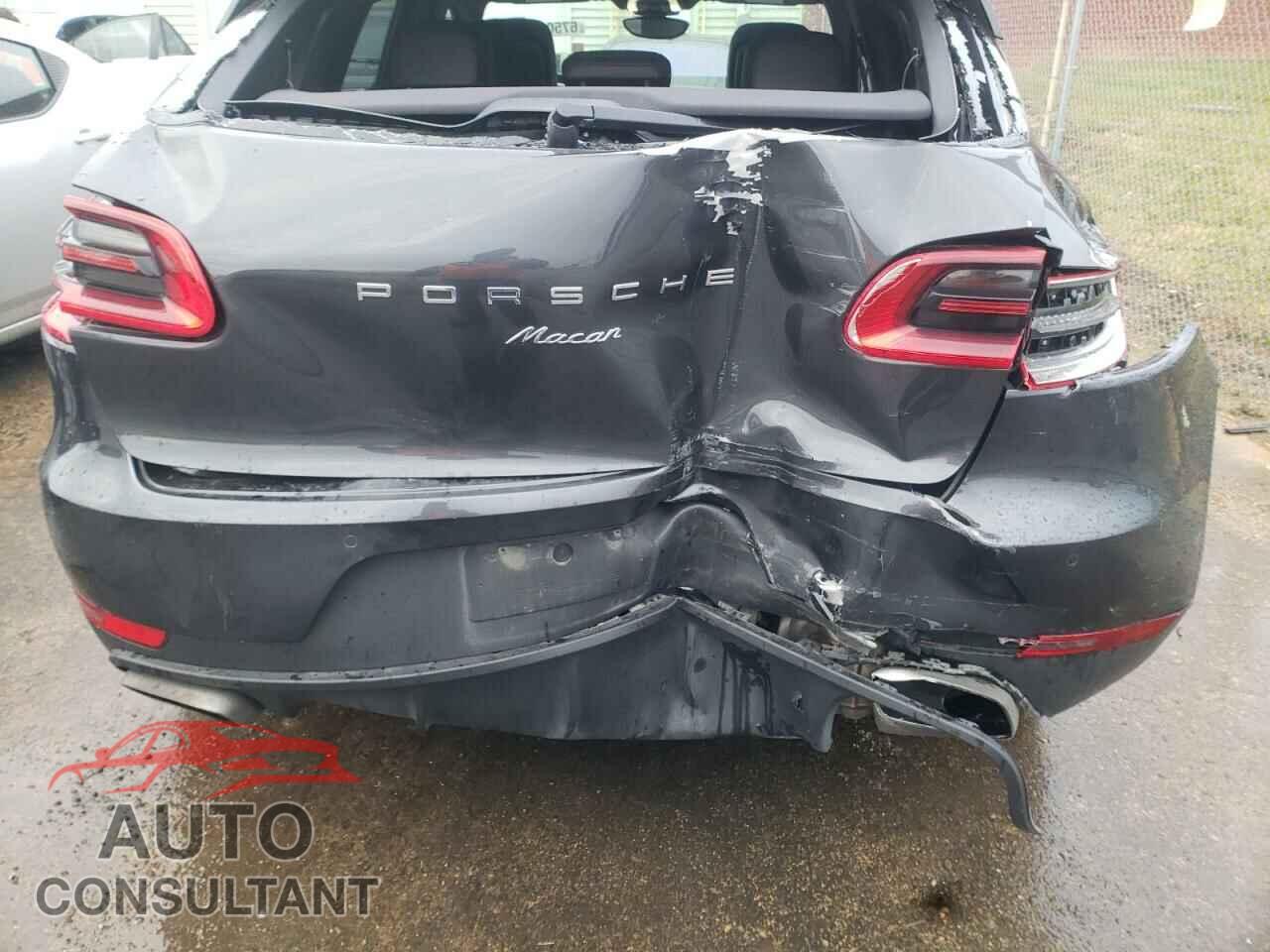 PORSCHE MACAN 2017 - WP1AA2A53HLB07950