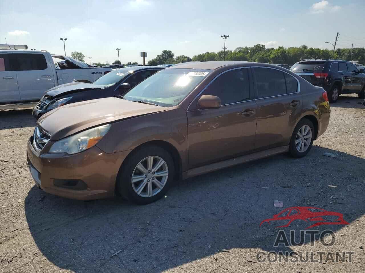 SUBARU LEGACY 2012 - 4S3BMBC61C3021161