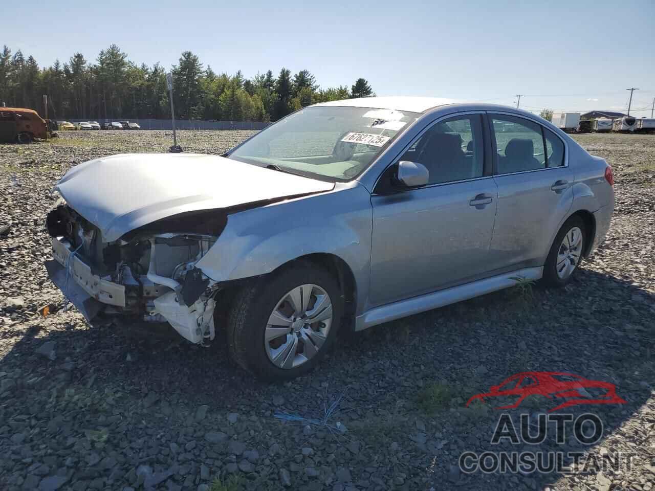 SUBARU LEGACY 2013 - 4S3BMGA68D1021381