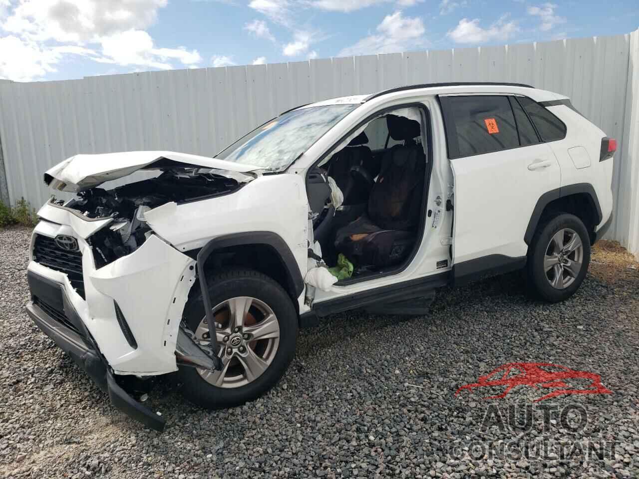 TOYOTA RAV4 2022 - 2T3W1RFV1NC206608