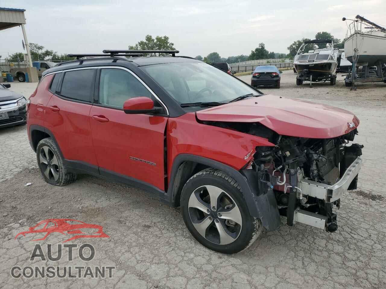 JEEP COMPASS 2020 - 3C4NJDBB3LT196838