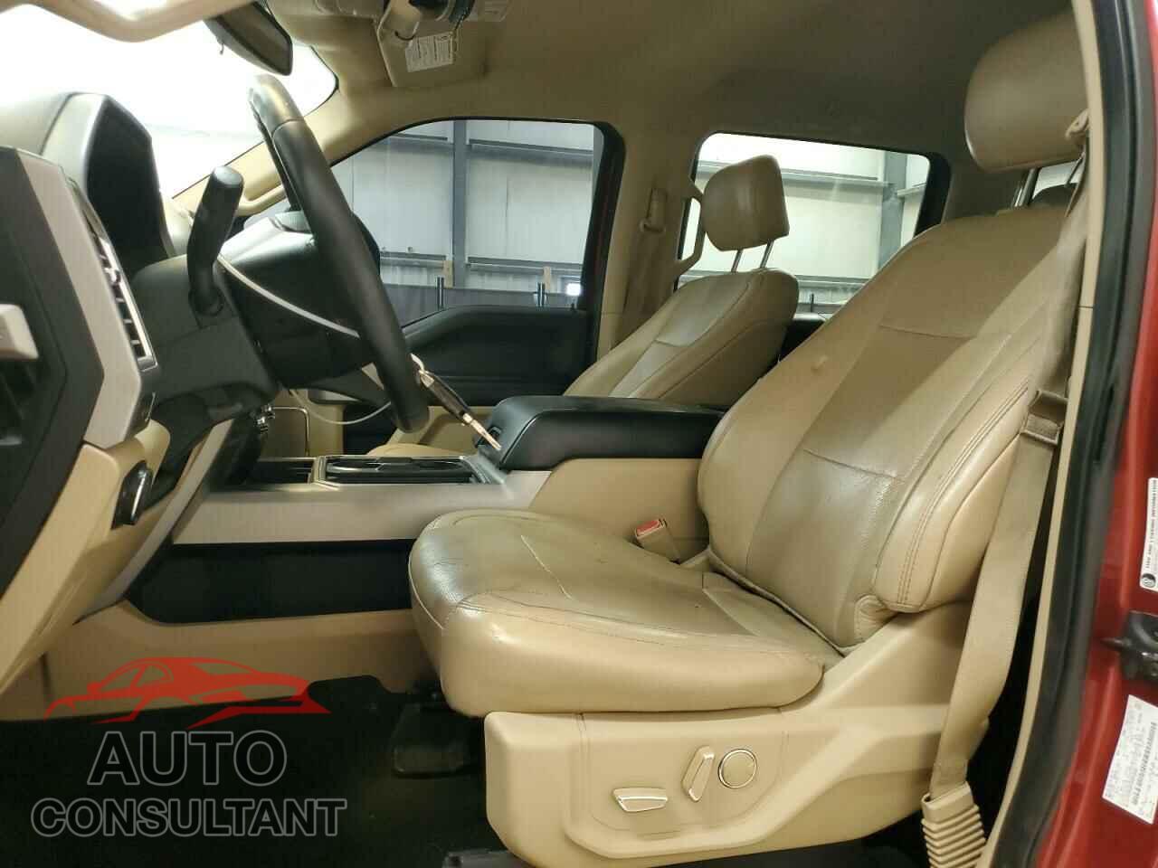 FORD F250 2017 - 1FT7W2BT2HEF12552