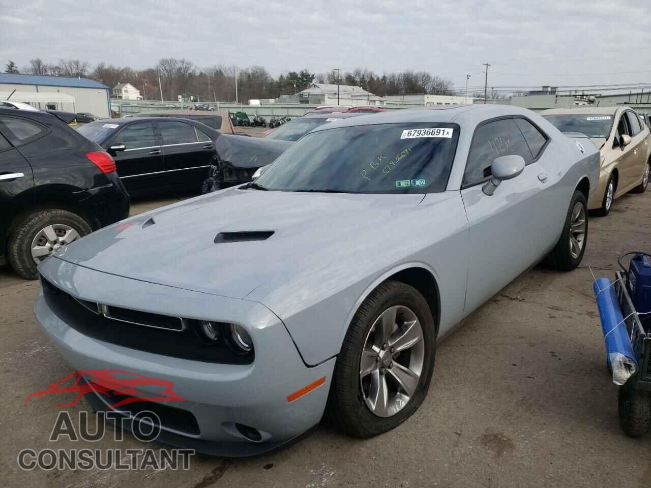 DODGE CHALLENGER 2020 - 2C3CDZAG9LH206889