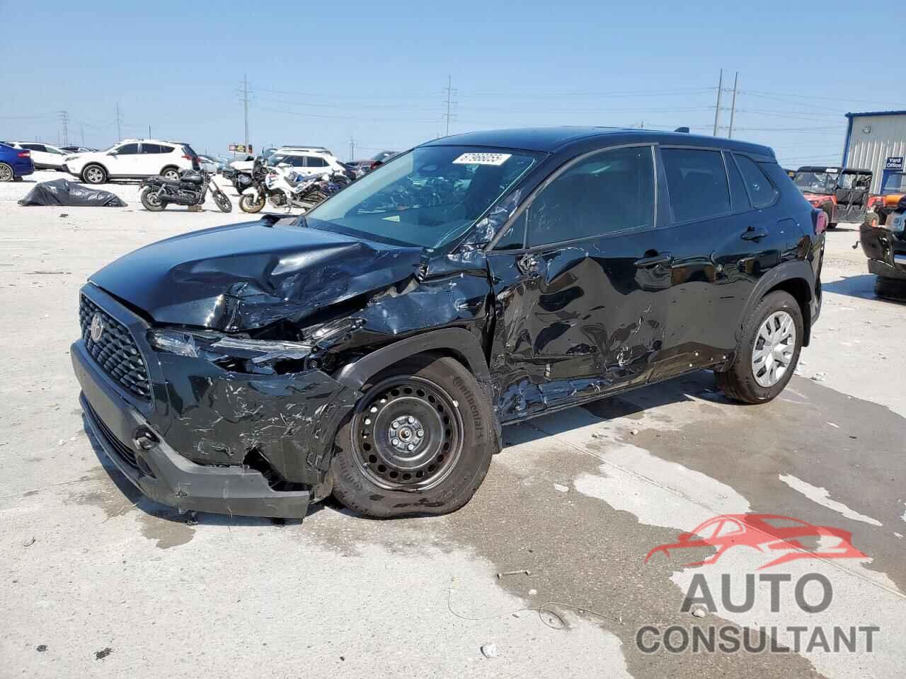 TOYOTA COROLLA CR 2025 - 7MUAAAAG4SV130856