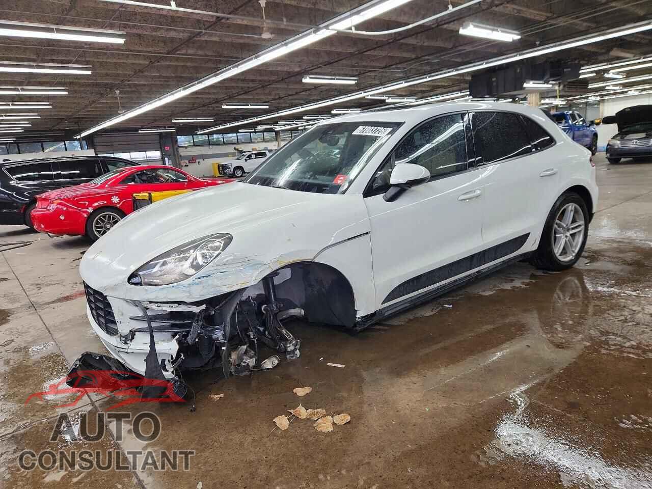 PORSCHE MACAN 2018 - WP1AA2A55JLB19250