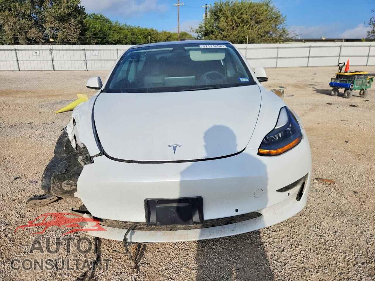 TESLA MODEL 3 2022 - 5YJ3E1EB7NF324568