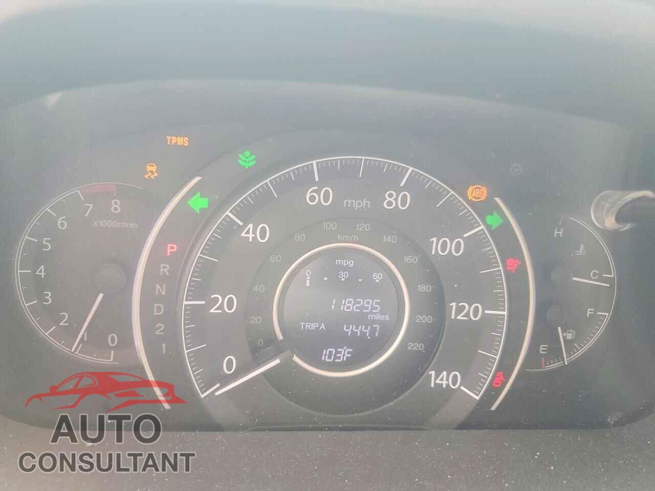HONDA CRV 2013 - 2HKRM4H37DH607300