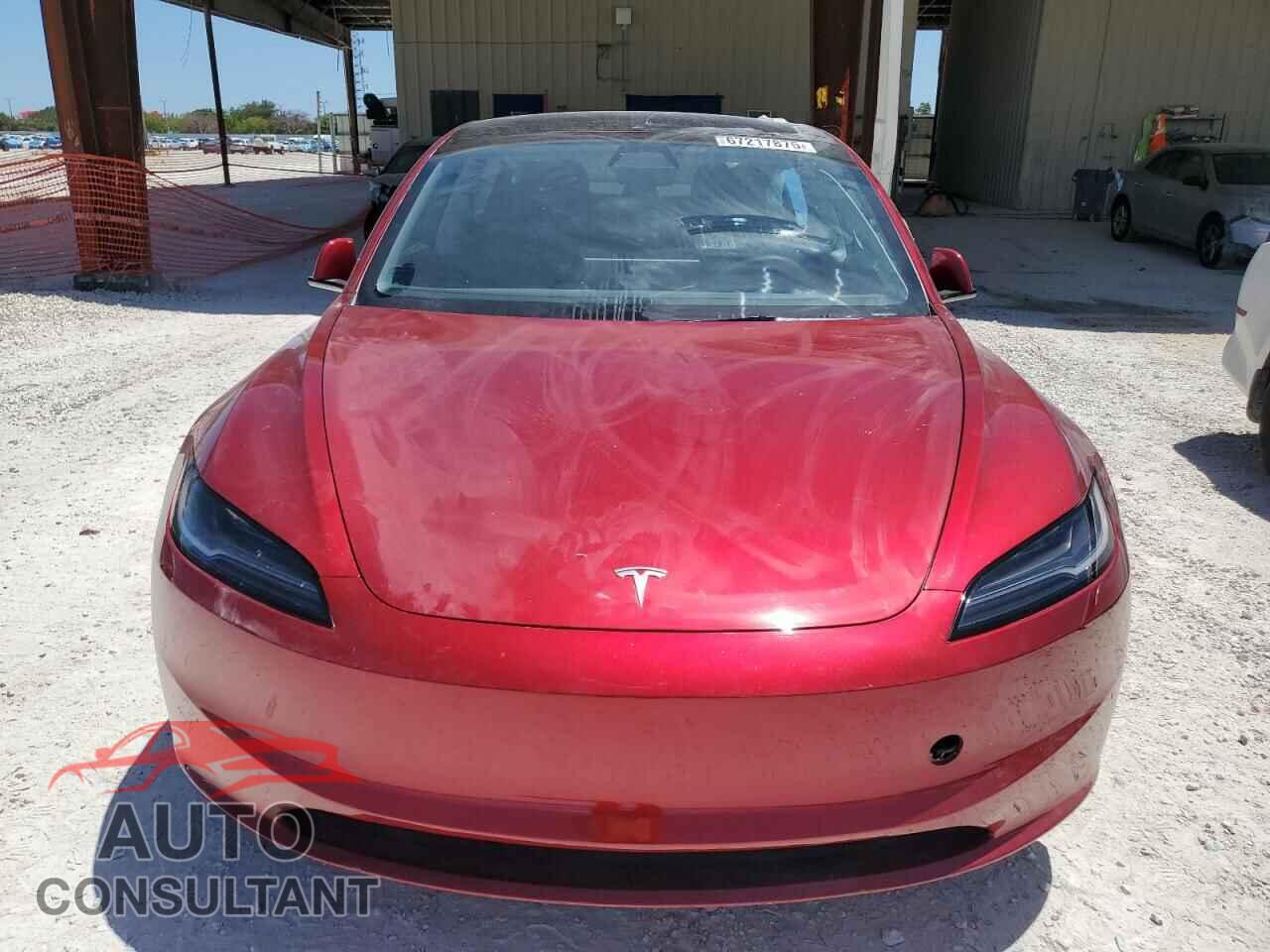 TESLA MODEL 3 2024 - 5YJ3E1EAXRF751045