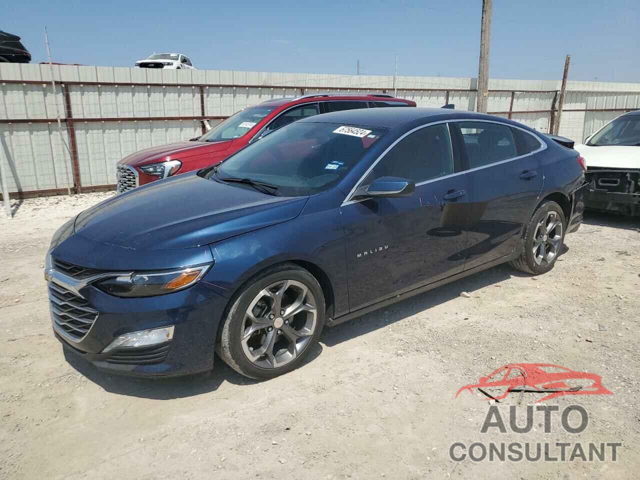 CHEVROLET MALIBU 2021 - 1G1ZD5ST8MF068669