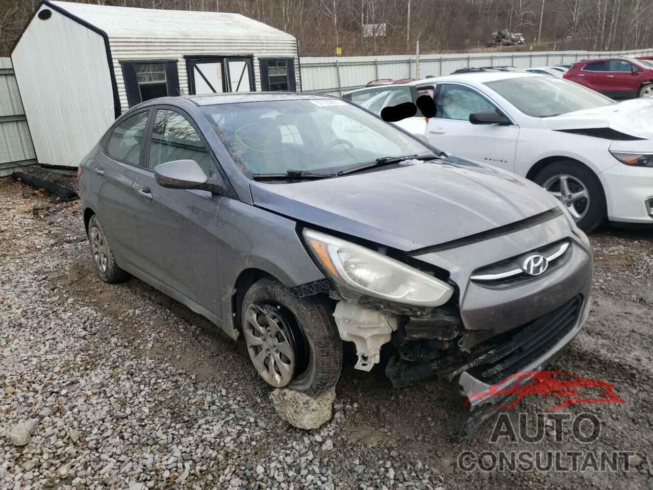 HYUNDAI ACCENT 2016 - KMHCT4AE5GU021611