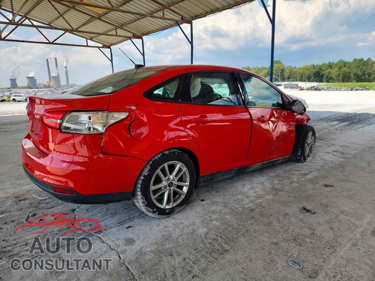 FORD FOCUS 2017 - 1FADP3F21HL258941