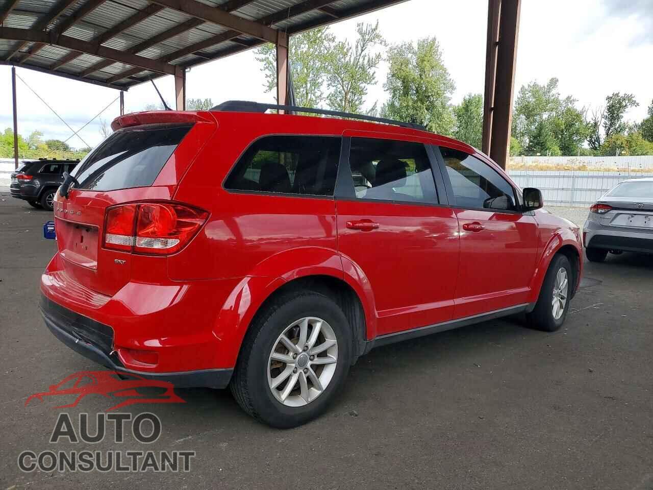 DODGE JOURNEY 2013 - 3C4PDCBB0DT722046
