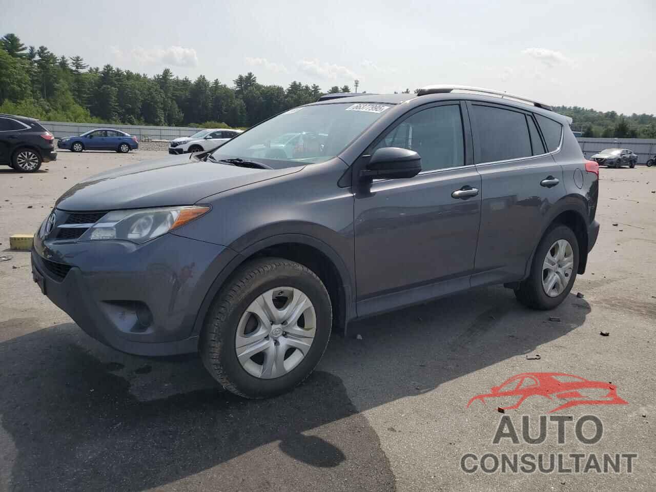 TOYOTA RAV4 2013 - 2T3BFREV5DW120071