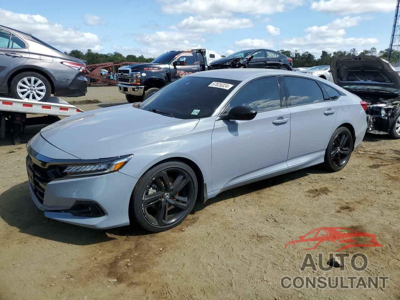 HONDA ACCORD 2022 - 1HGCV1F46NA006287