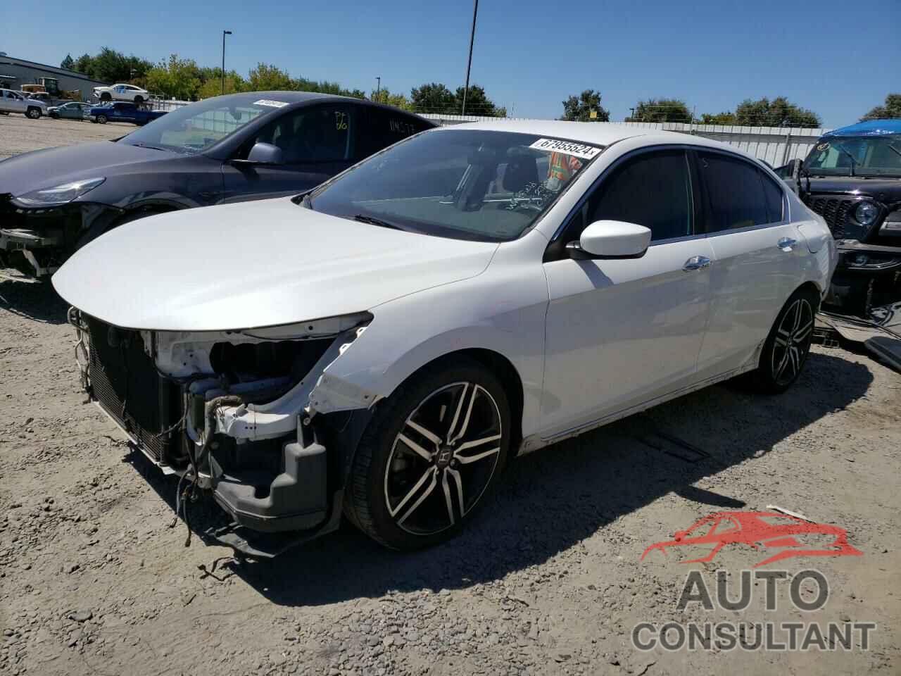 HONDA ACCORD 2017 - 1HGCR2F59HA126186