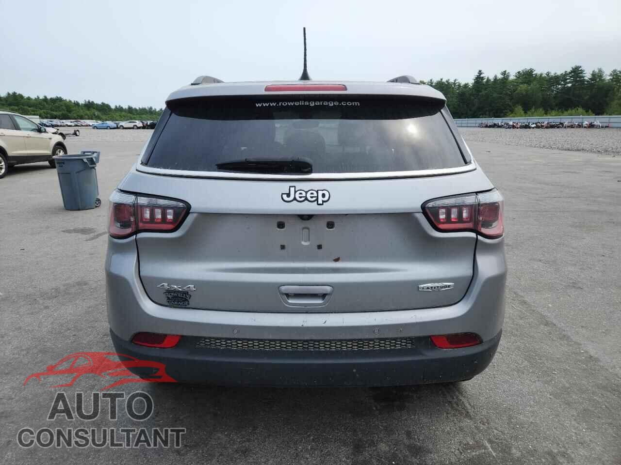 JEEP COMPASS 2019 - 3C4NJDBB6KT713855