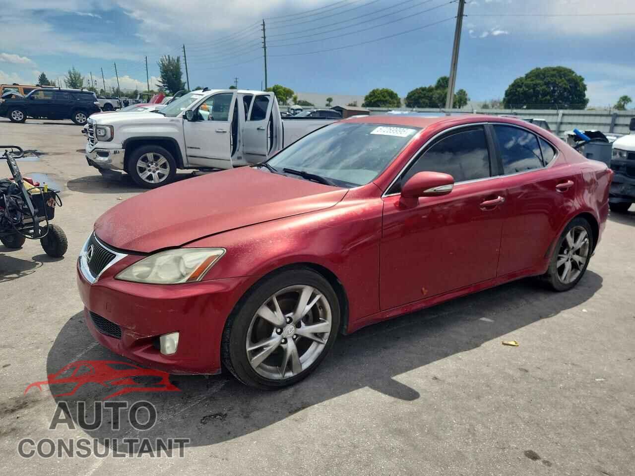 LEXUS IS 2010 - JTHBF5C29A2100006