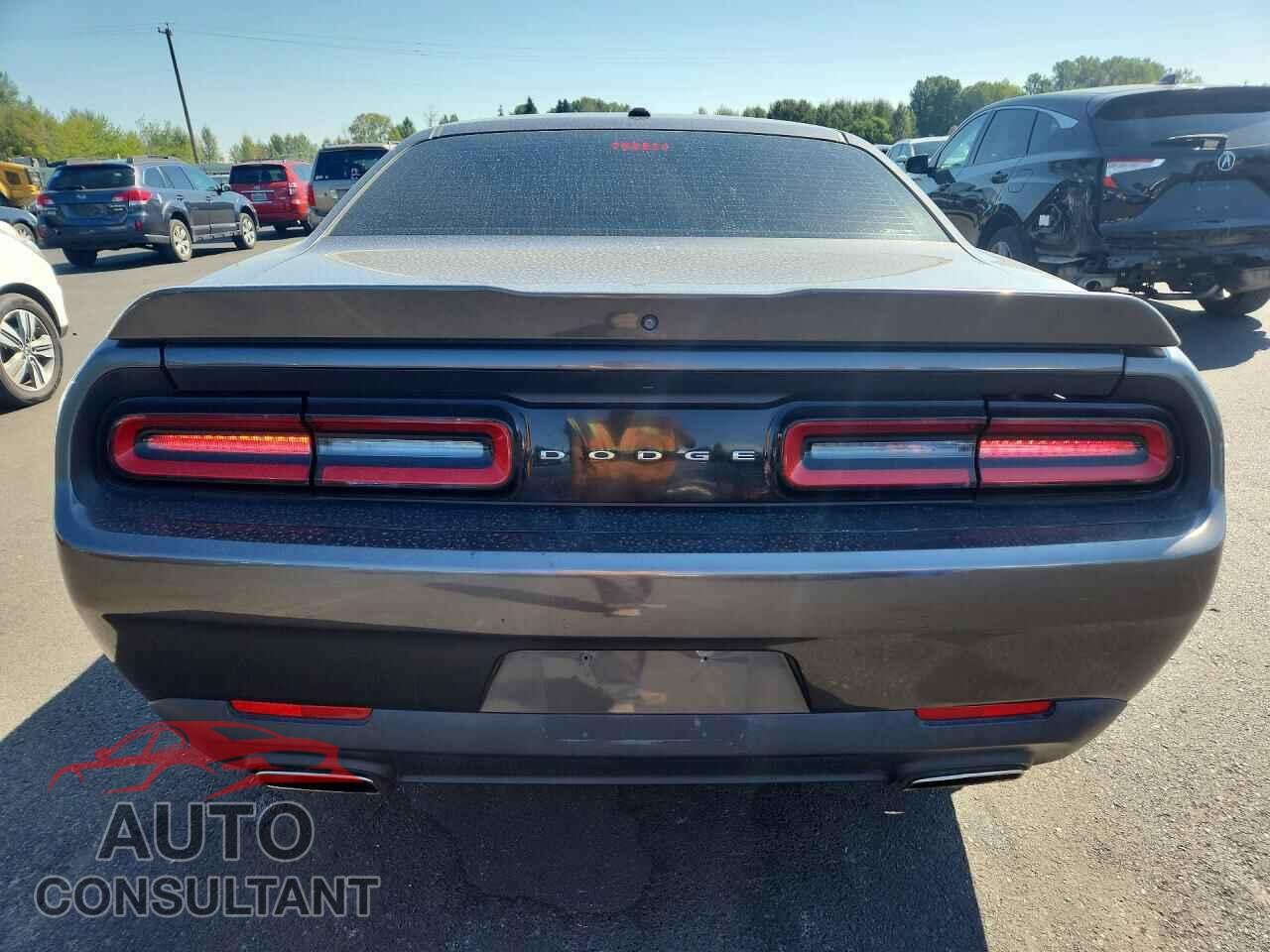 DODGE CHALLENGER 2020 - 2C3CDZAG4LH131034