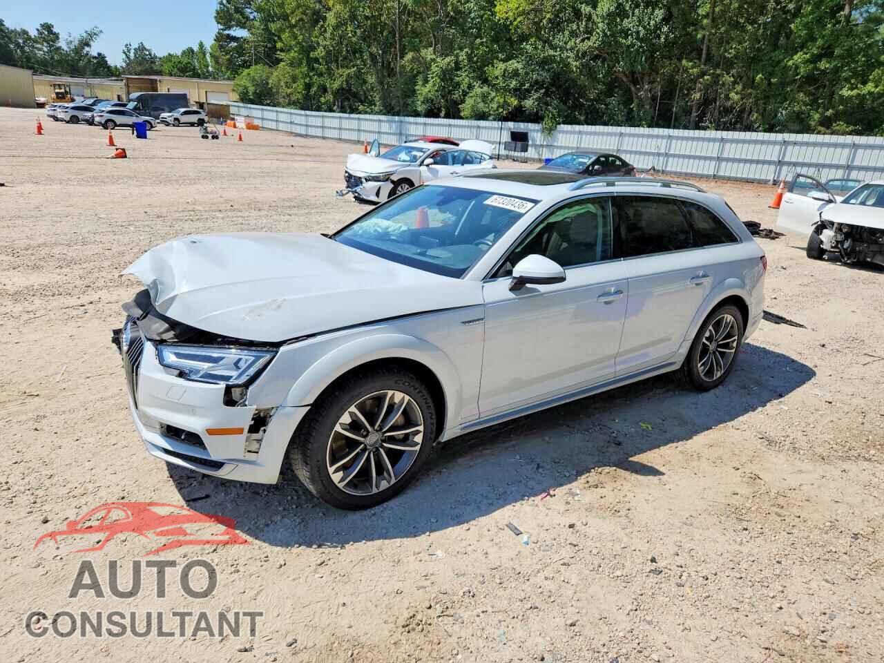 AUDI A4 2018 - WA19NAF41JA202005