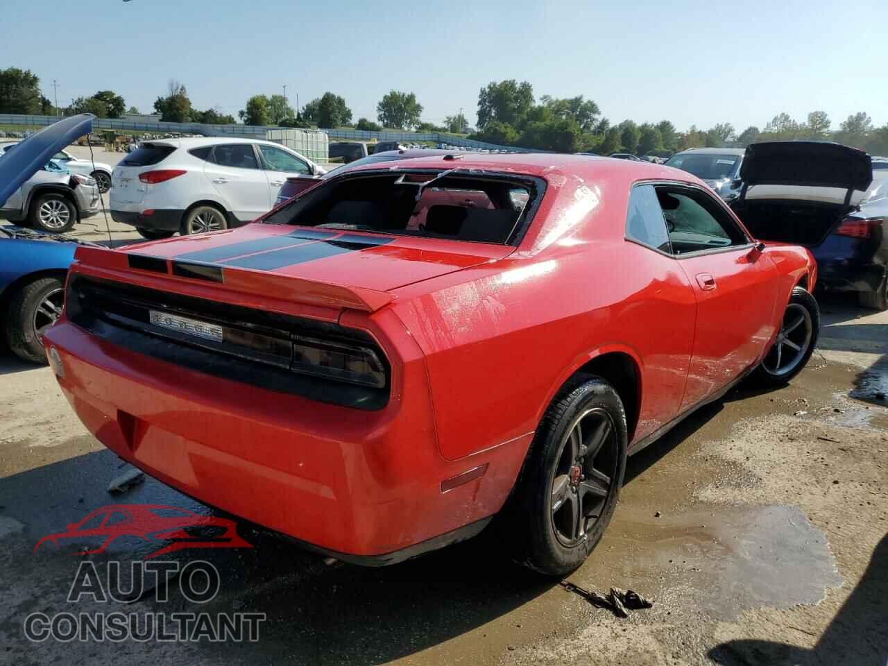 DODGE CHALLENGER 2010 - 2B3CJ4DV2AH130450