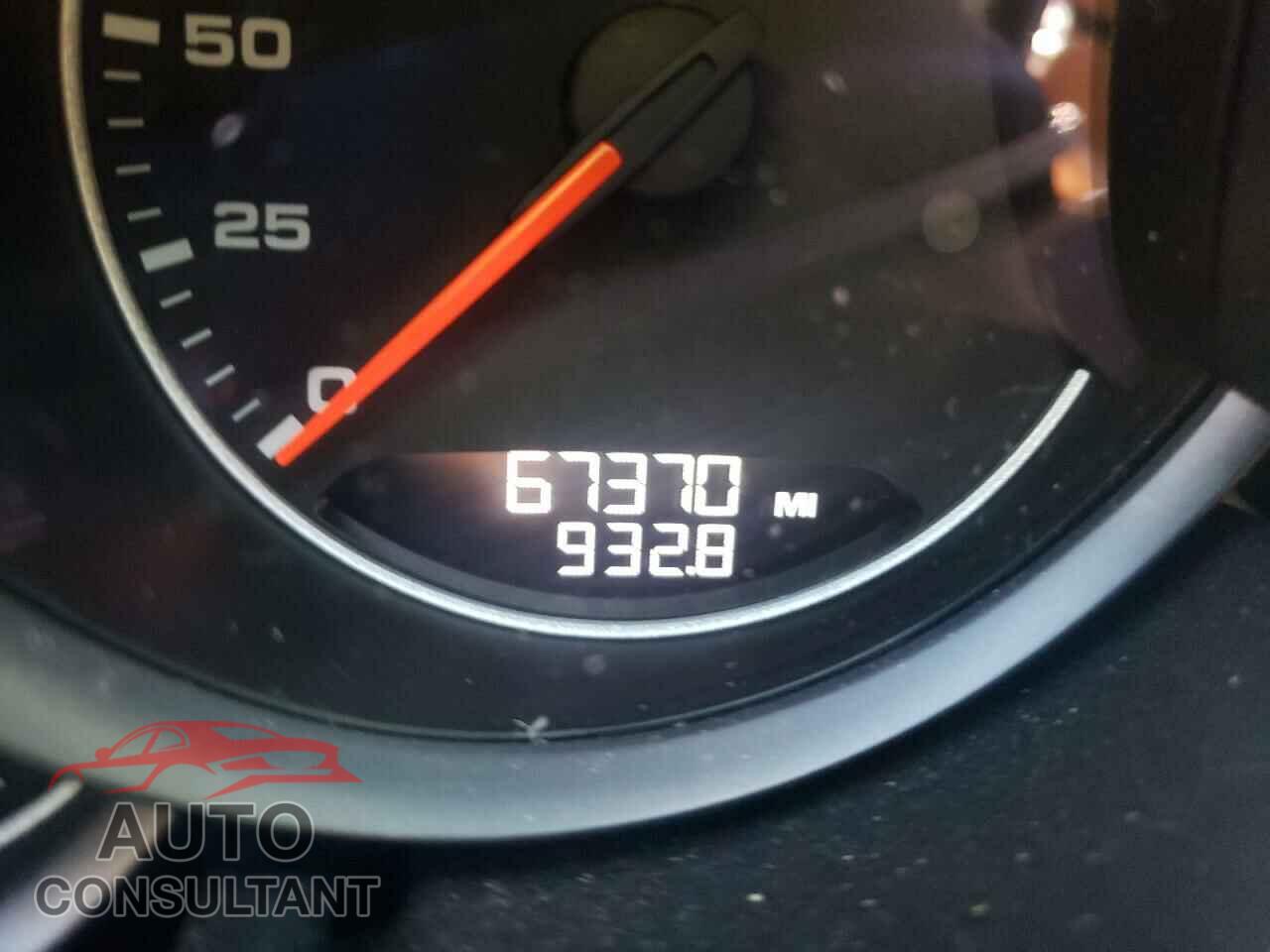 PORSCHE CAYENNE 2016 - WP1AB2A20GLA97122