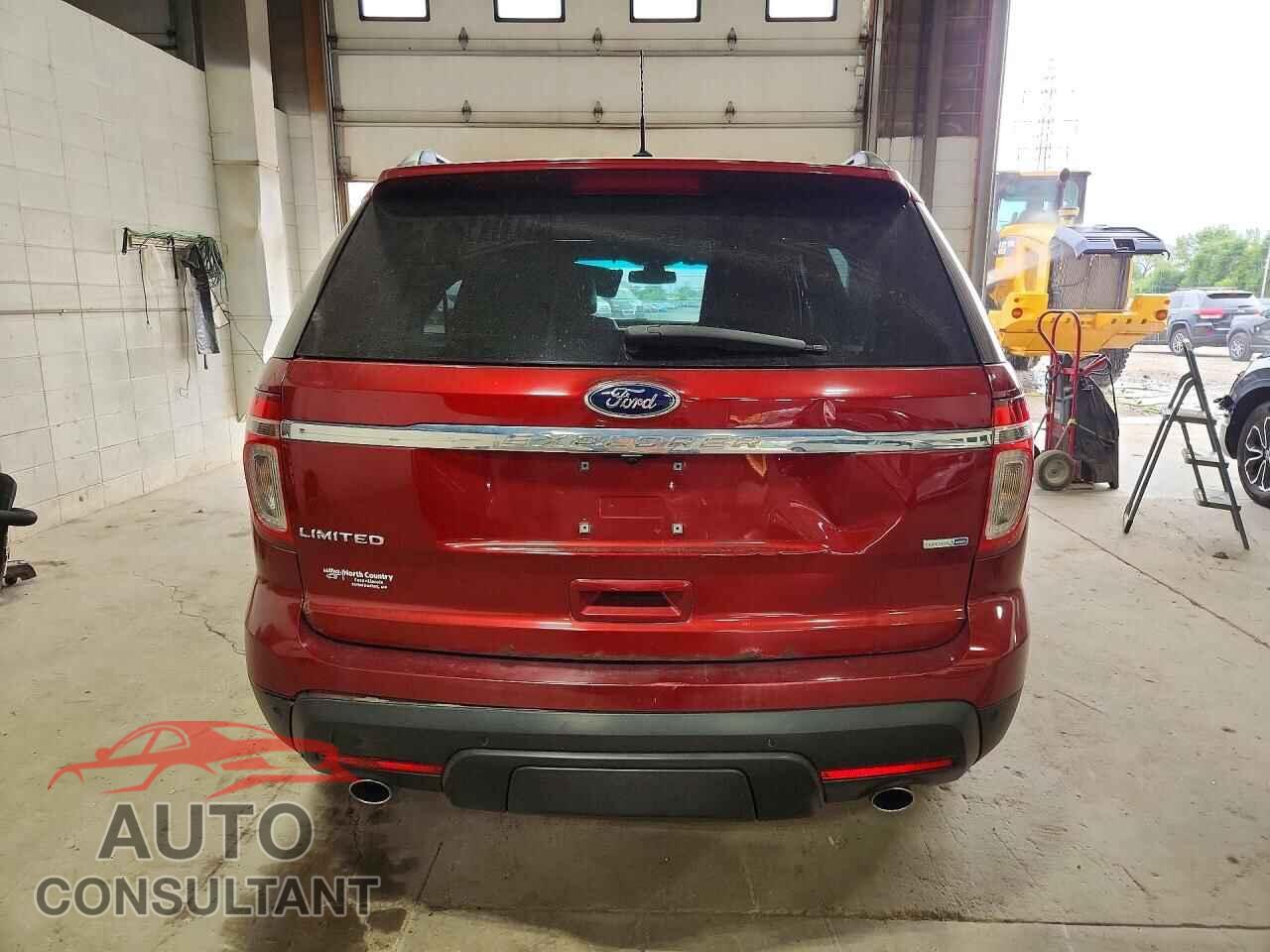 FORD EXPLORER 2013 - 1FM5K8F88DGB27289