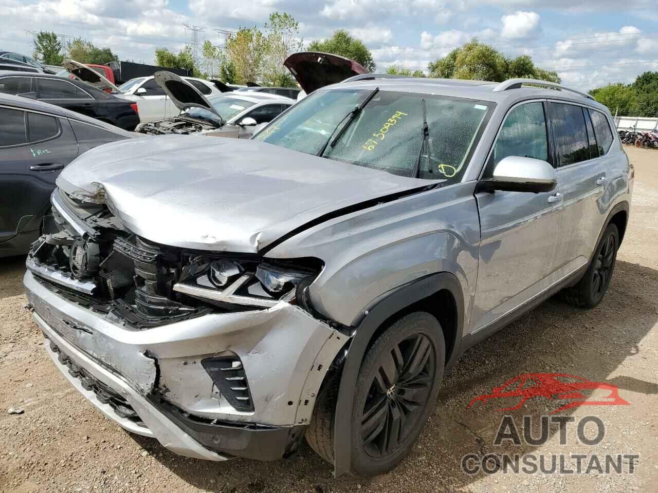 VOLKSWAGEN ATLAS 2021 - 1V2TR2CA0MC525579