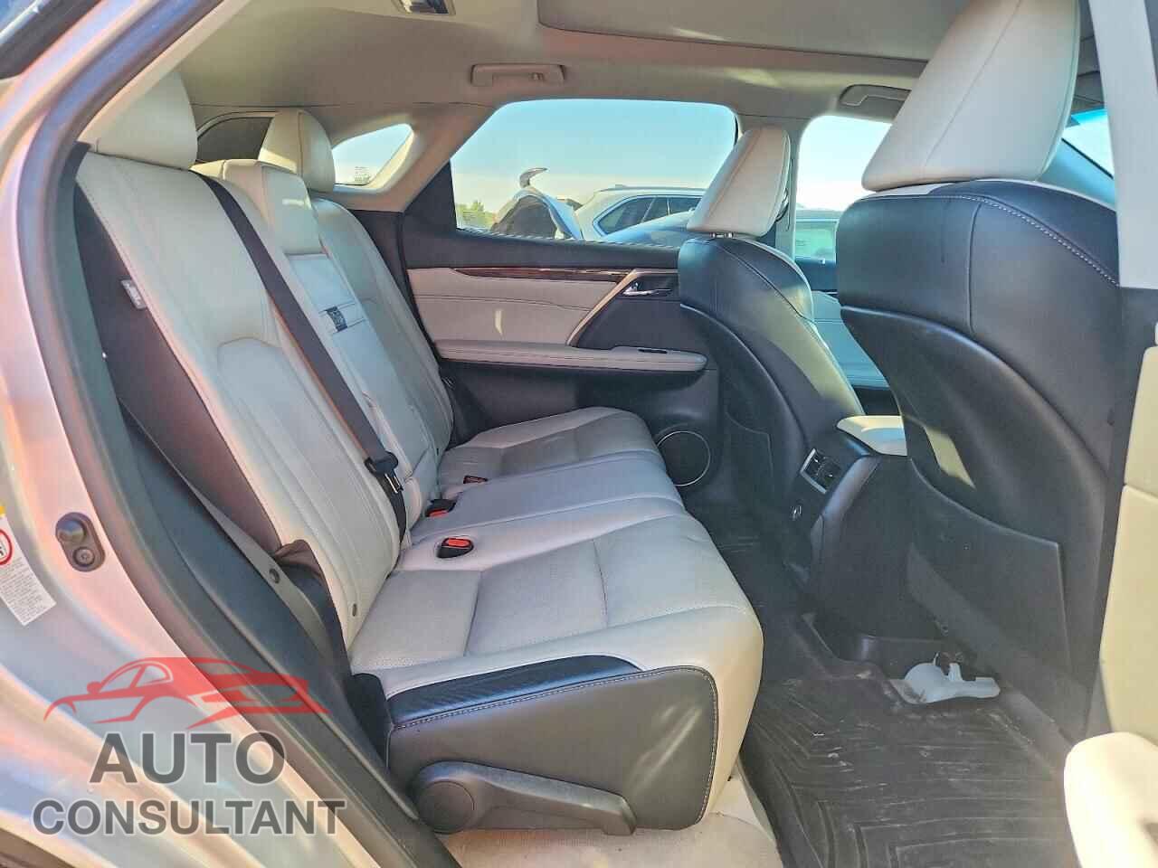 LEXUS RX450 2016 - 2T2BGMCA9GC005385