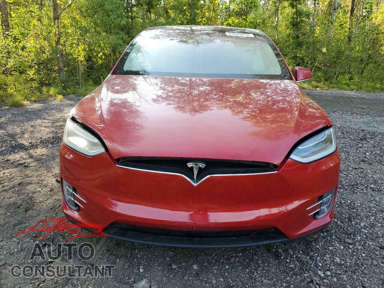 TESLA MODEL X 2016 - 5YJXCBE22GF032245