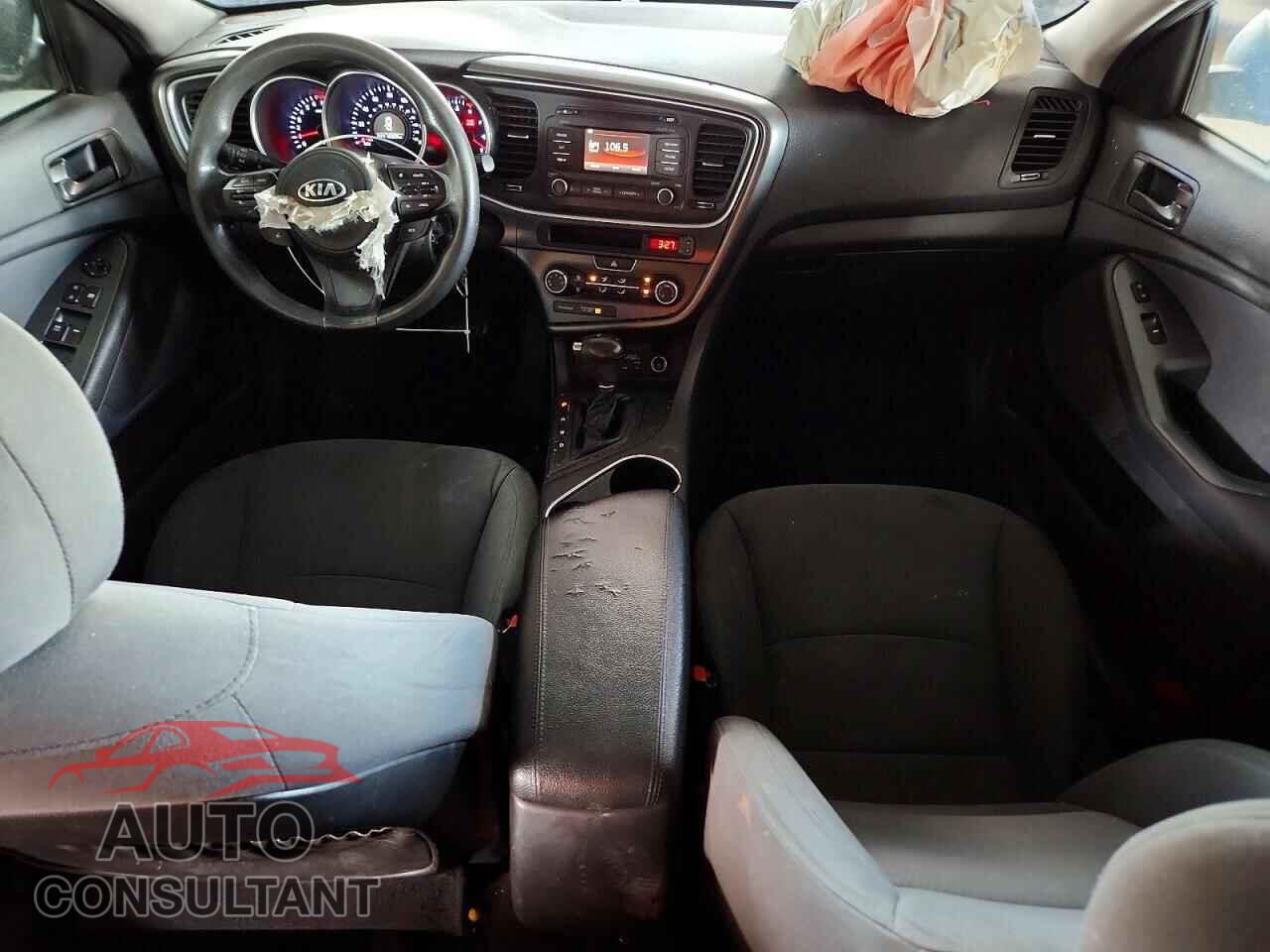 KIA OPTIMA 2015 - KNAGM4A74F5644244