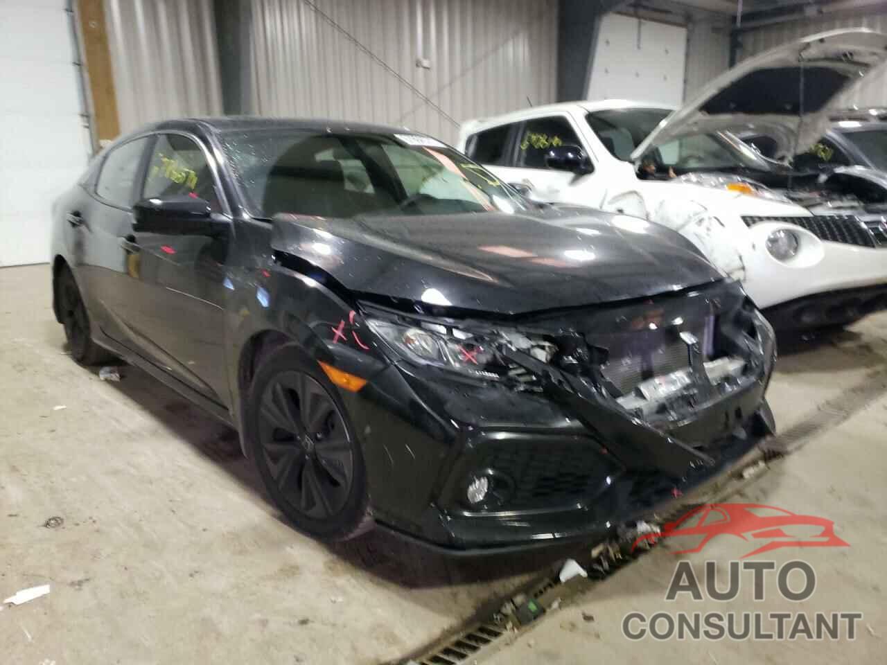 HONDA CIVIC 2018 - SHHFK7H5XJU428625