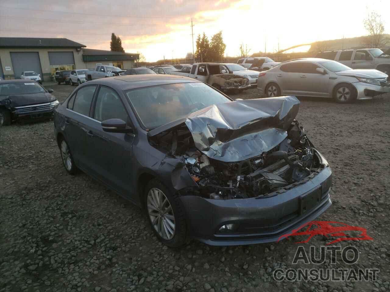 VOLKSWAGEN JETTA 2016 - 3VWL17AJ1GM260633