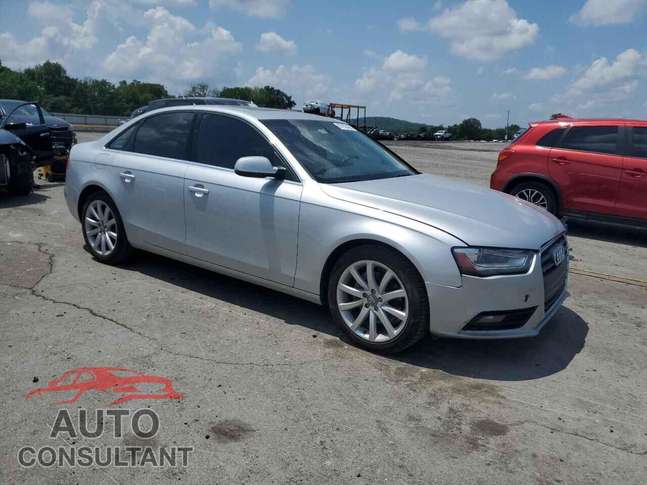 AUDI A4 2013 - WAUEFAFL7DN014432