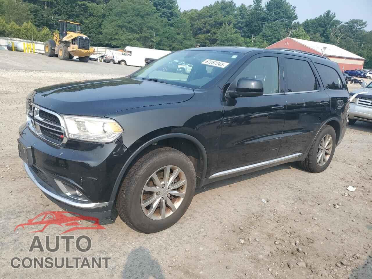 DODGE DURANGO 2017 - 1C4RDJAGXHC669741