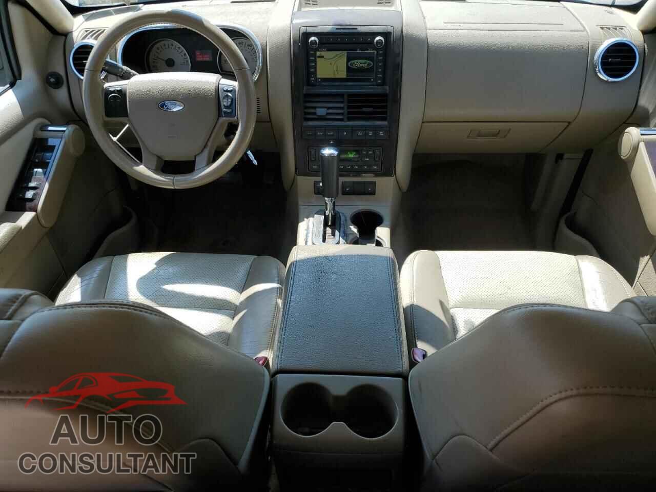 FORD EXPLORER 2010 - 1FMEU7FE8AUA30780