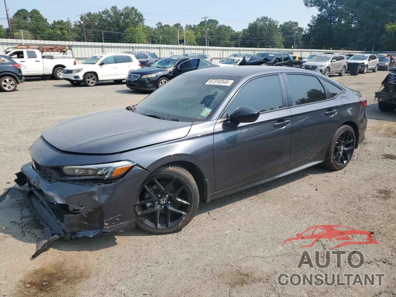 HONDA CIVIC 2025 - 2HGFE2F5XSH565754