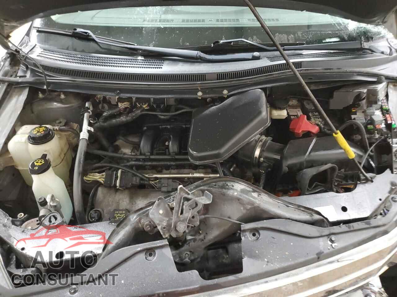 FORD EDGE 2010 - 2FMDK3JC8ABA04251