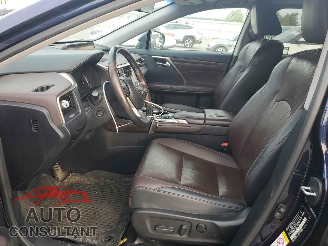 LEXUS RX350 2017 - 2T2BZMCA4HC134274
