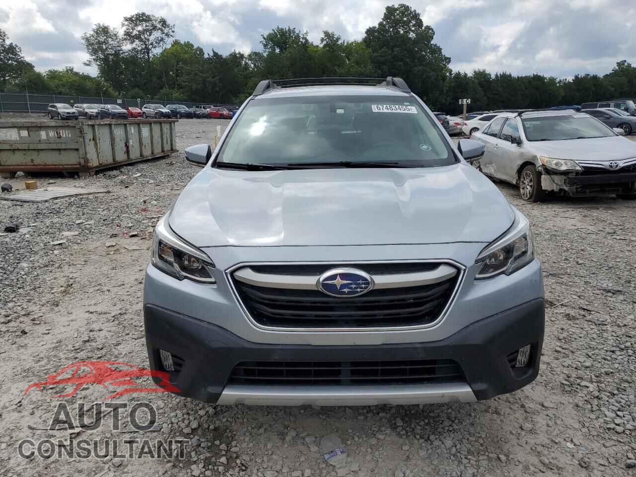 SUBARU OUTBACK 2021 - 4S4BTANC2M3210205