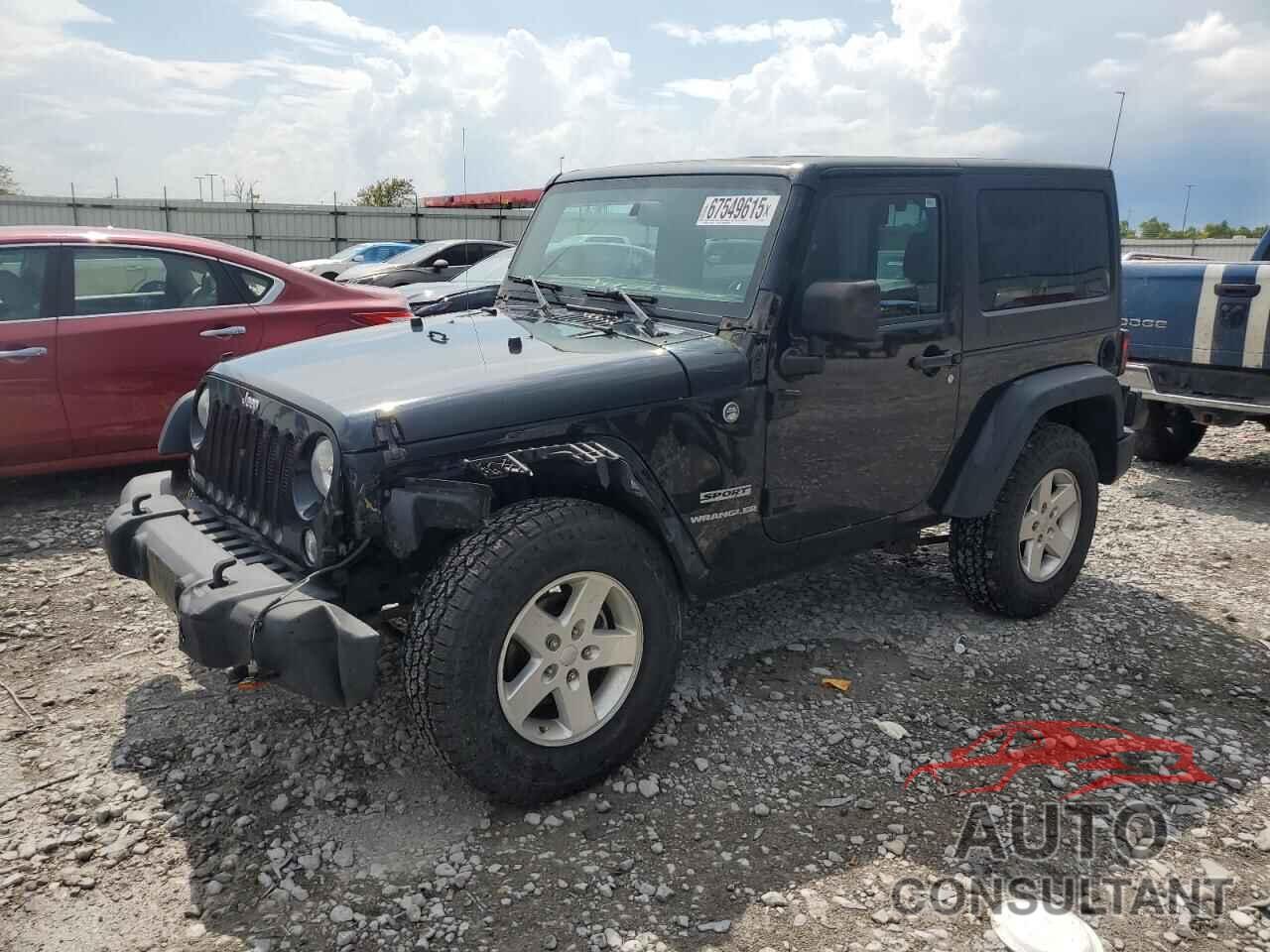 JEEP WRANGLER 2015 - 1C4AJWAG4FL536845