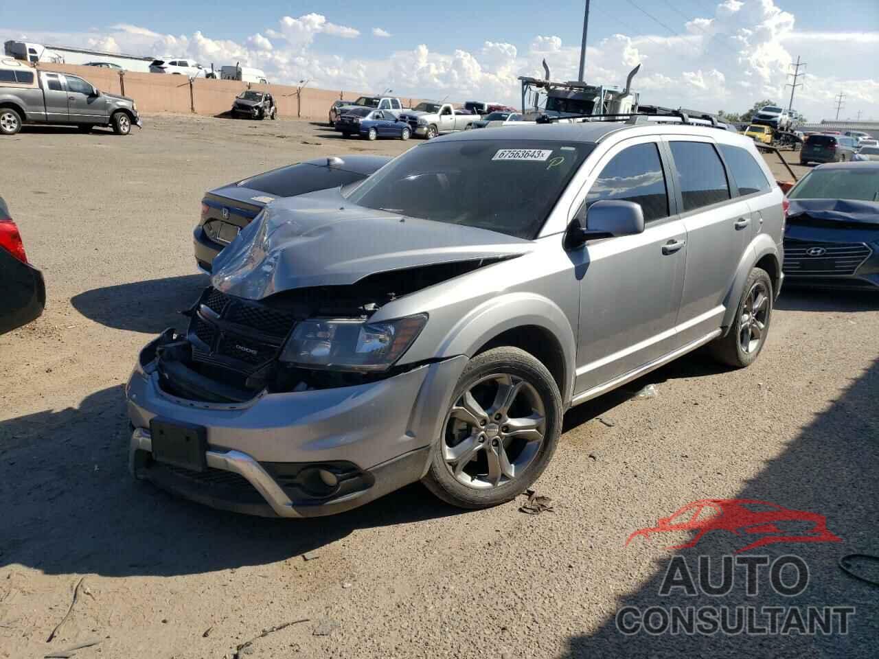 DODGE JOURNEY 2017 - 3C4PDDGGXHT556098