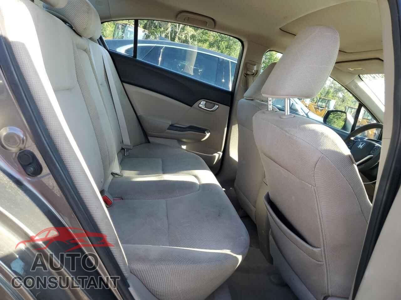 HONDA CIVIC 2012 - 19XFB2F83CE320356