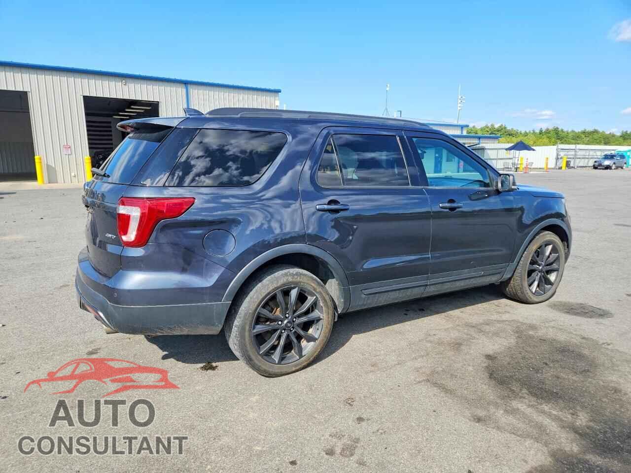 FORD EXPLORER 2017 - 1FM5K8D83HGA90273