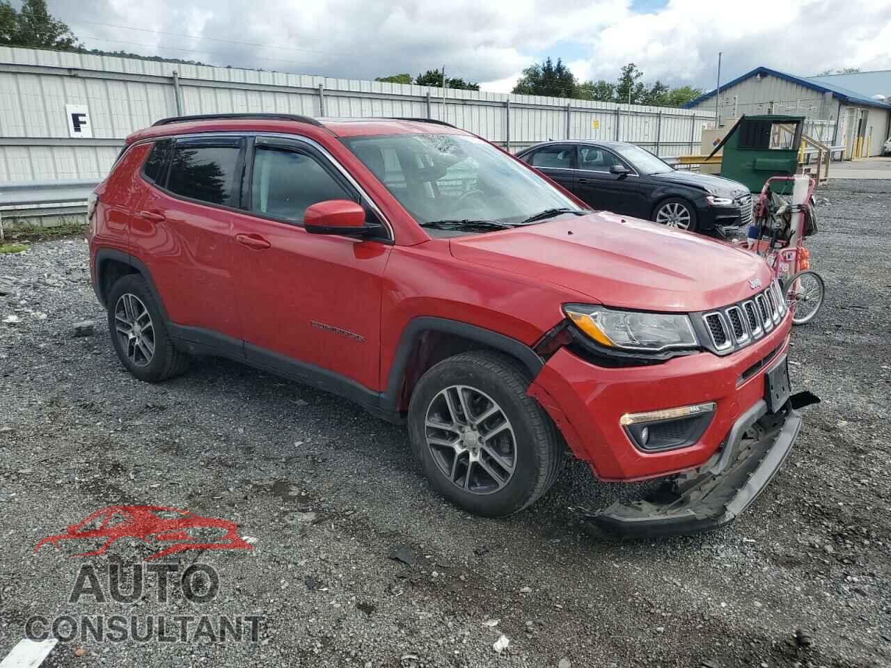 JEEP COMPASS 2018 - 3C4NJDBB2JT280551