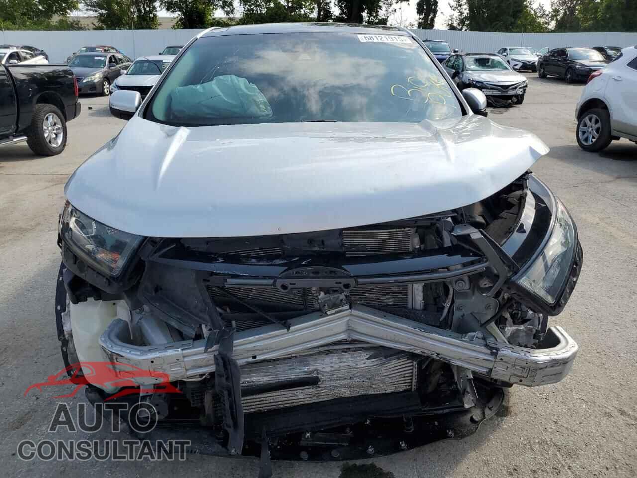 FORD EDGE 2015 - 2FMTK4AP9FBB00031