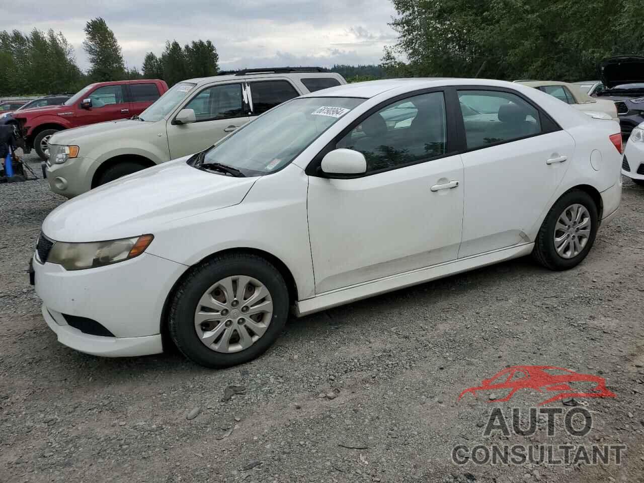 KIA FORTE 2012 - KNAFT4A26C5477612