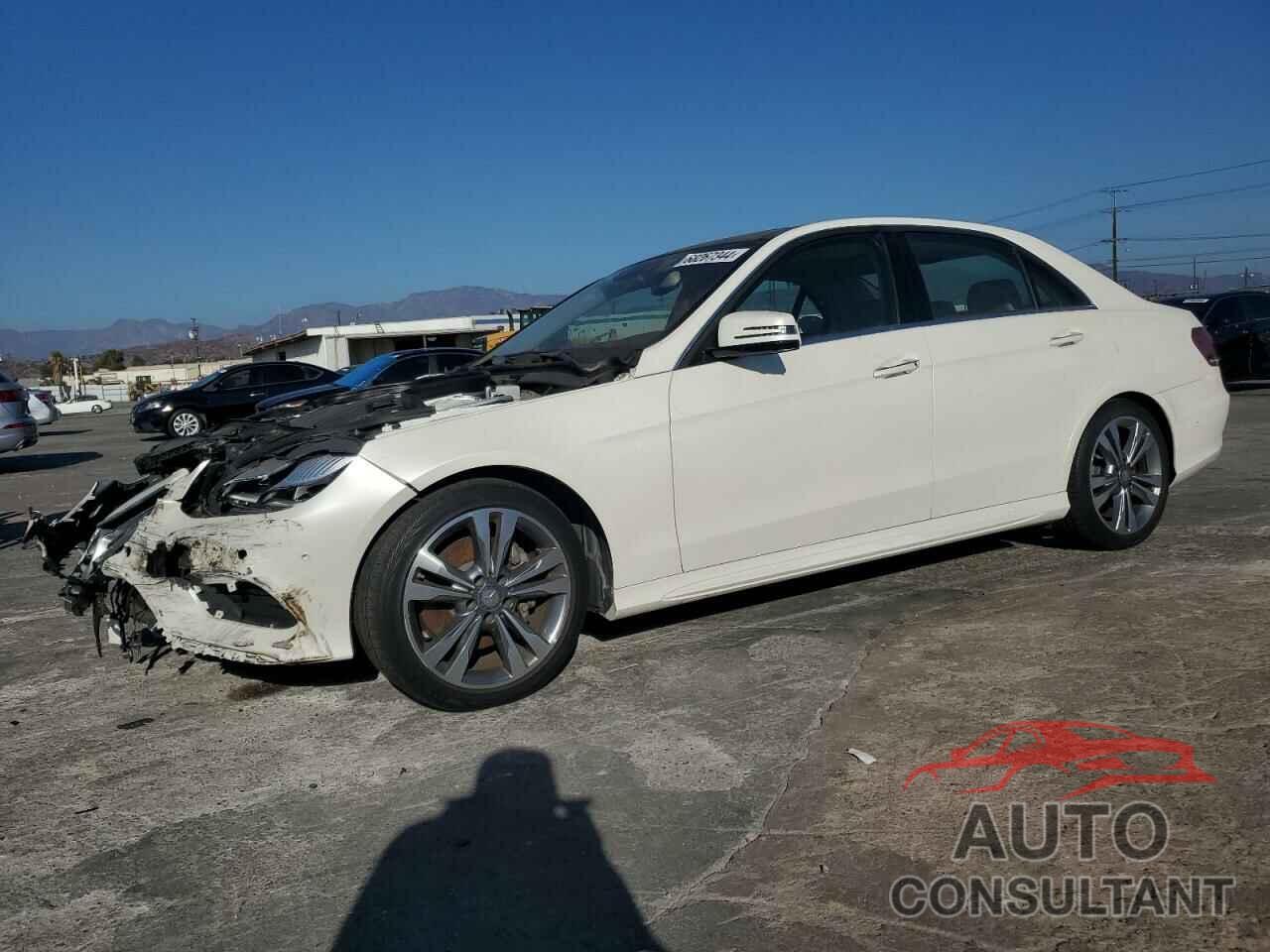 MERCEDES-BENZ E-CLASS 2016 - WDDHF5KB6GB170607
